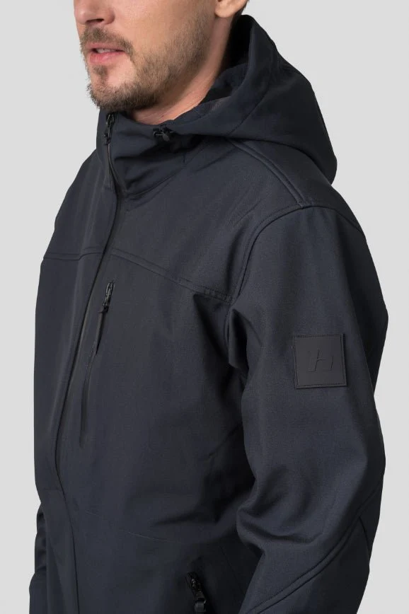 Hardshell / veste imperméable de randonnée avec membrane déperlante 8000mm et respirante "Hannah − WANDER"