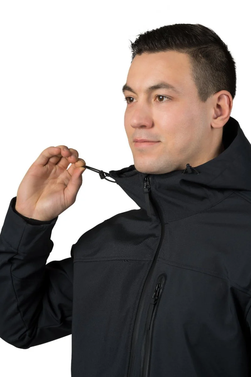Hardshell / veste imperméable de randonnée avec membrane déperlante 8000mm et respirante "Hannah − WANDER"