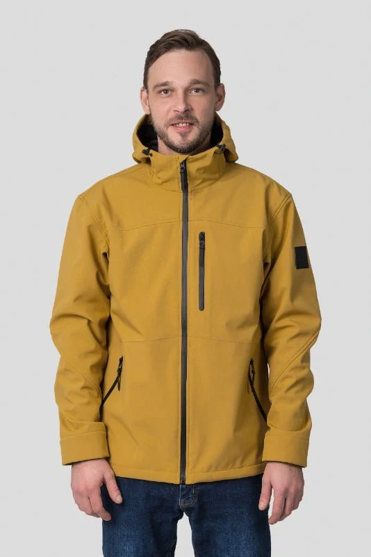 Hardshell / veste imperméable de randonnée avec membrane déperlante 8000mm et respirante "Hannah − WANDER"