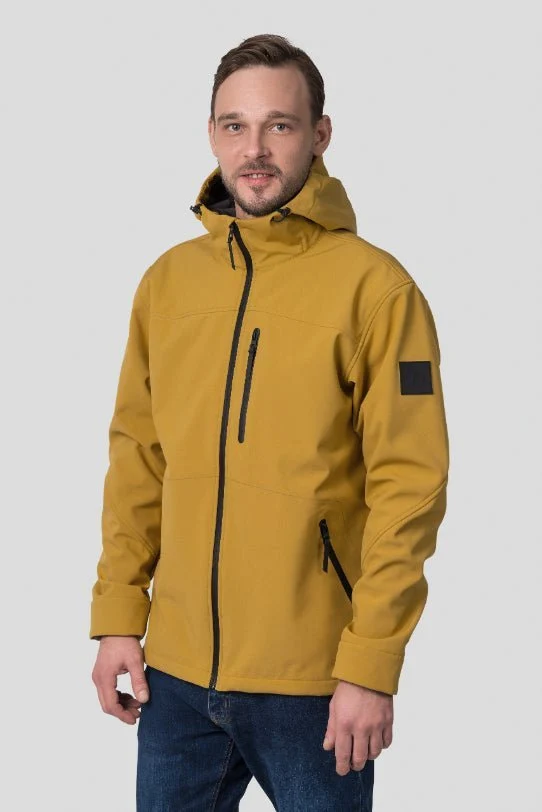 Hardshell / veste imperméable de randonnée avec membrane déperlante 8000mm et respirante "Hannah − WANDER"