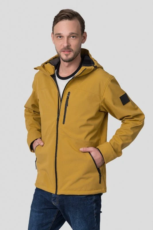 Hardshell / veste imperméable de randonnée avec membrane déperlante 8000mm et respirante "Hannah − WANDER"