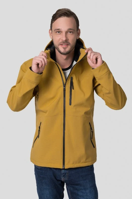 Hardshell / veste imperméable de randonnée avec membrane déperlante 8000mm et respirante "Hannah − WANDER"