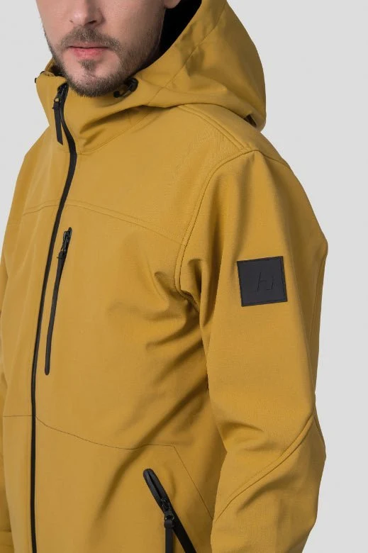 Hardshell / veste imperméable de randonnée avec membrane déperlante 8000mm et respirante "Hannah − WANDER"
