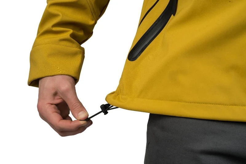 Hardshell / veste imperméable de randonnée avec membrane déperlante 8000mm et respirante "Hannah − WANDER"