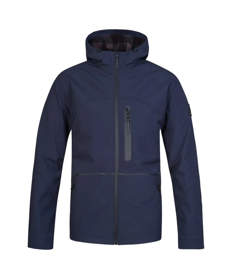 Hardshell / veste imperméable de randonnée avec membrane déperlante 8000mm et respirante "Hannah − WANDER"