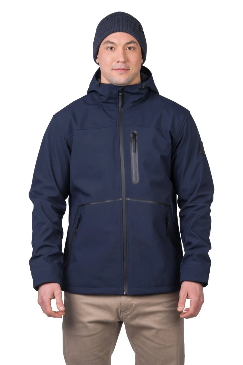 Hardshell / veste imperméable de randonnée avec membrane déperlante 8000mm et respirante "Hannah − WANDER"