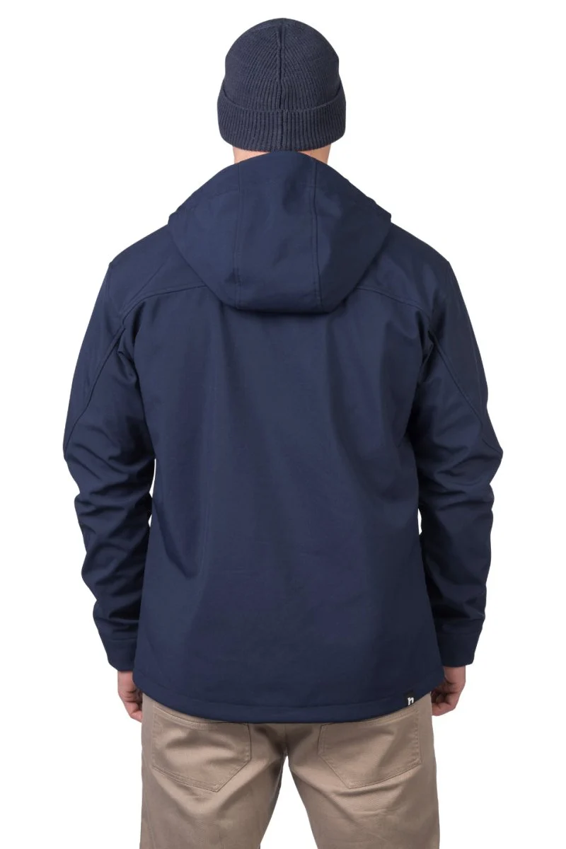 Hardshell / veste imperméable de randonnée avec membrane déperlante 8000mm et respirante "Hannah − WANDER"