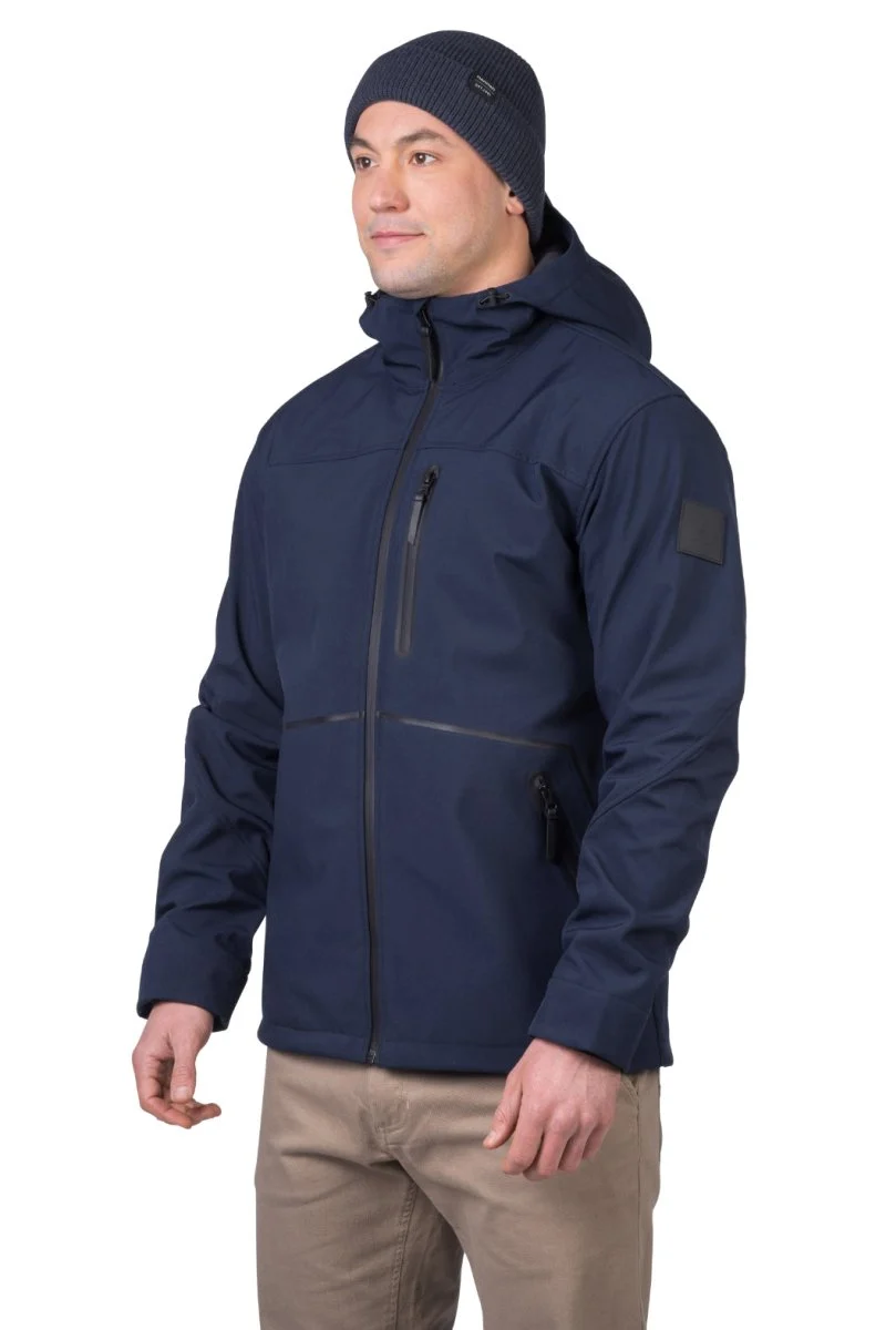Hardshell / veste imperméable de randonnée avec membrane déperlante 8000mm et respirante "Hannah − WANDER"