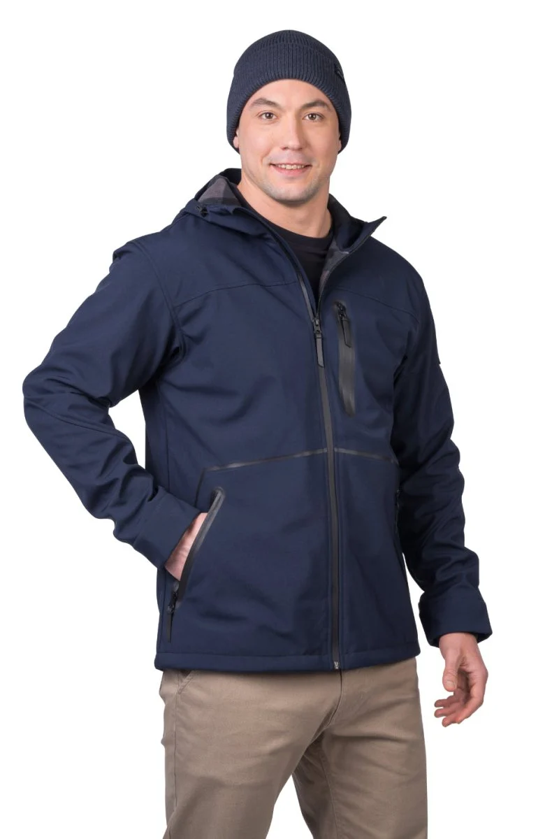 Hardshell / veste imperméable de randonnée avec membrane déperlante 8000mm et respirante "Hannah − WANDER"