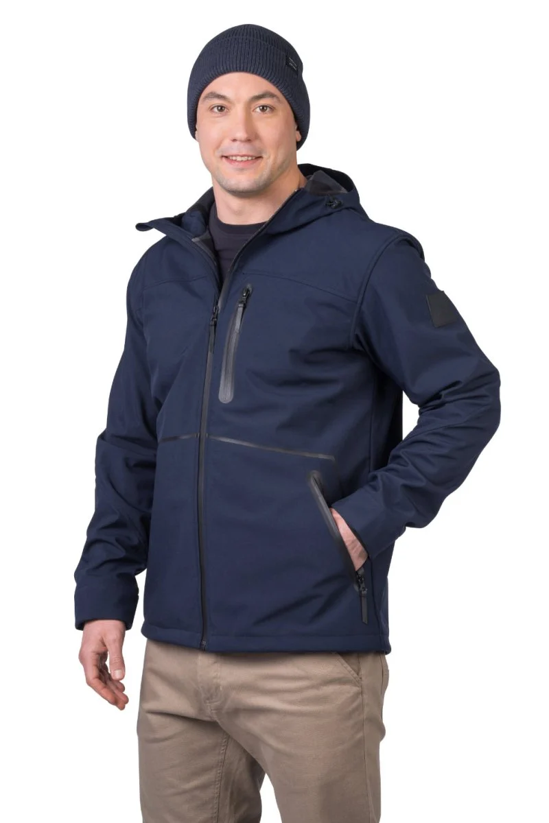 Hardshell / veste imperméable de randonnée avec membrane déperlante 8000mm et respirante "Hannah − WANDER"