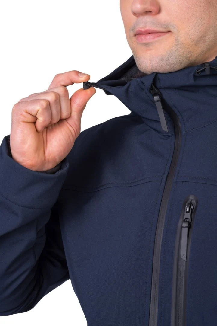 Hardshell / veste imperméable de randonnée avec membrane déperlante 8000mm et respirante "Hannah − WANDER"