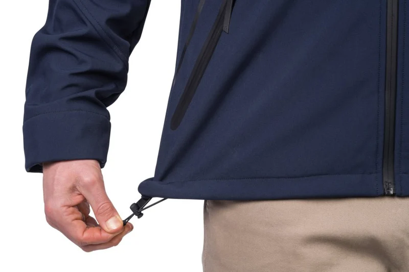 Hardshell / veste imperméable de randonnée avec membrane déperlante 8000mm et respirante "Hannah − WANDER"
