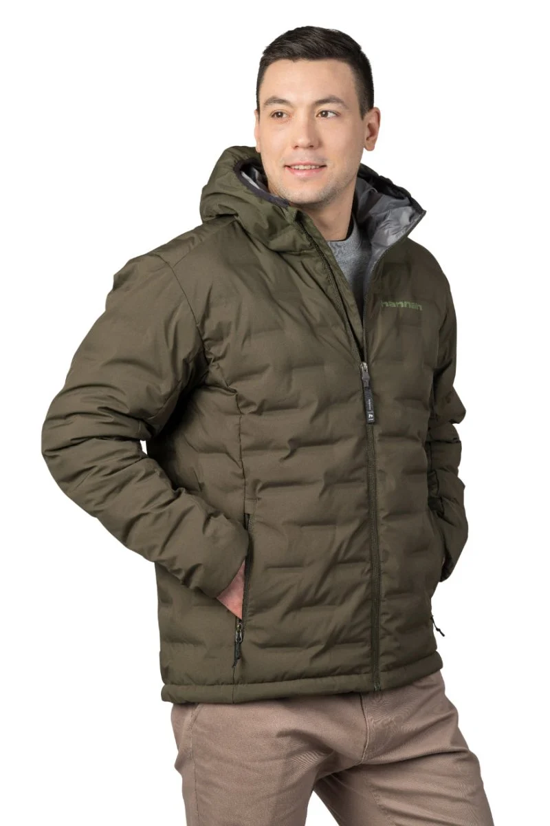 Doudoune 90% duvet de canard 550FP Welded DownTec pour homme "Hannah − ZAZU"
