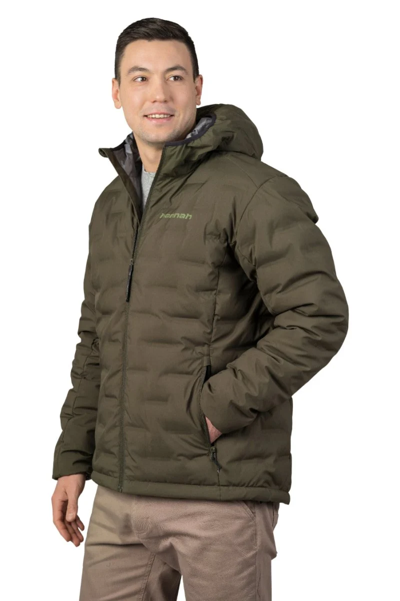 Doudoune 90% duvet de canard 550FP Welded DownTec pour homme "Hannah − ZAZU"