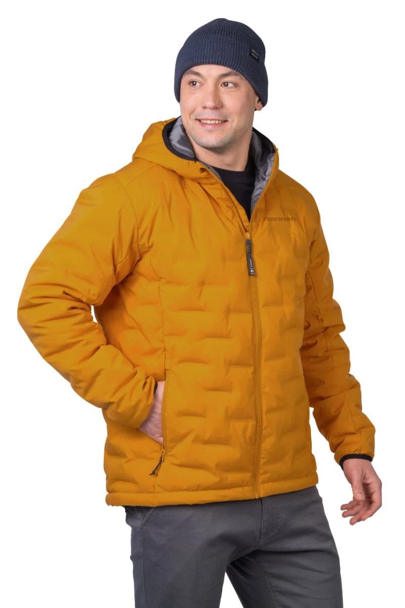 Doudoune 90% duvet de canard 550FP Welded DownTec pour homme "Hannah − ZAZU"