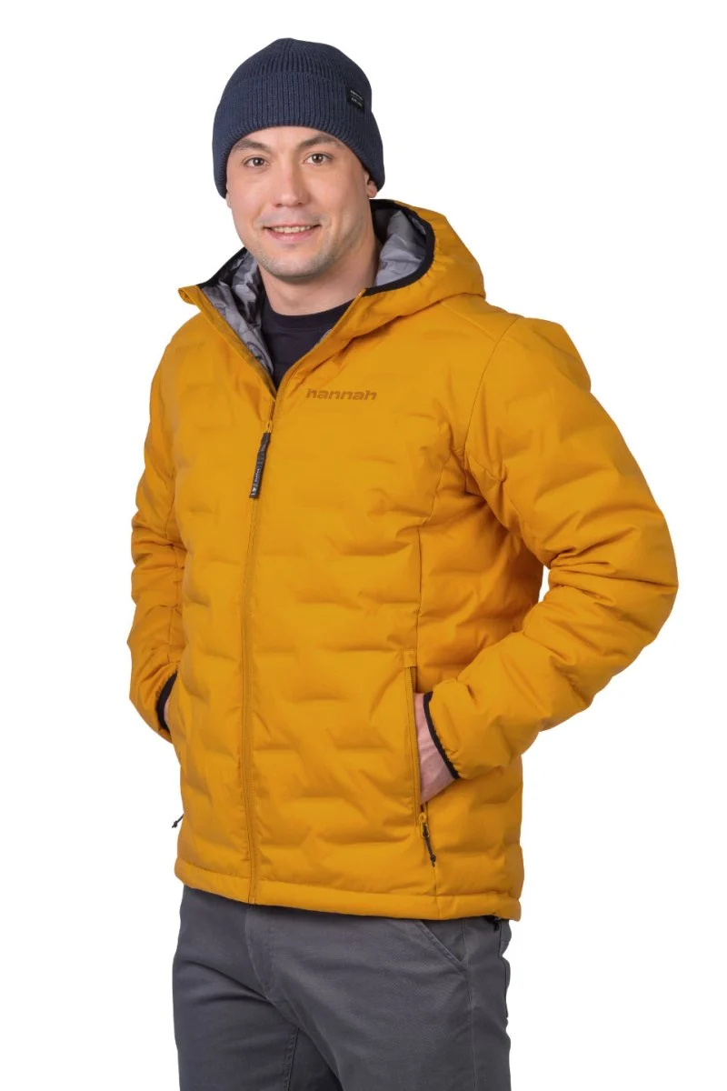 Doudoune 90% duvet de canard 550FP Welded DownTec pour homme "Hannah − ZAZU"