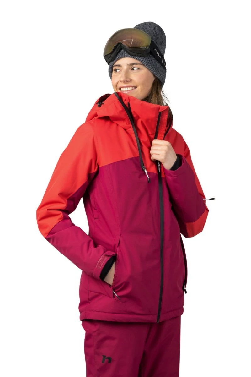 Veste / Hardhsell avec membrane Resstex 10 000mm et technologie Duratherm classic "Hannah − MAKY COL"