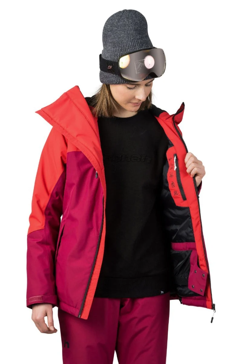 Veste / Hardhsell avec membrane Resstex 10 000mm et technologie Duratherm classic "Hannah − MAKY COL"