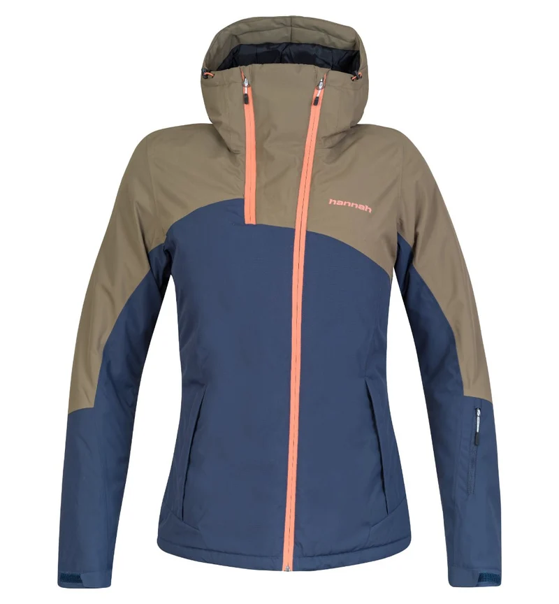 Veste / Hardhsell avec membrane Resstex 10 000mm et technologie Duratherm classic "Hannah − MAKY COL"