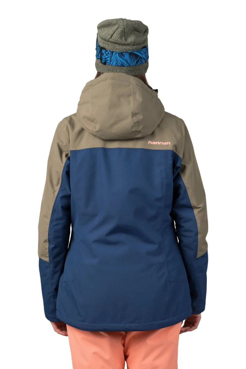 Veste / Hardhsell avec membrane Resstex 10 000mm et technologie Duratherm classic "Hannah − MAKY COL"