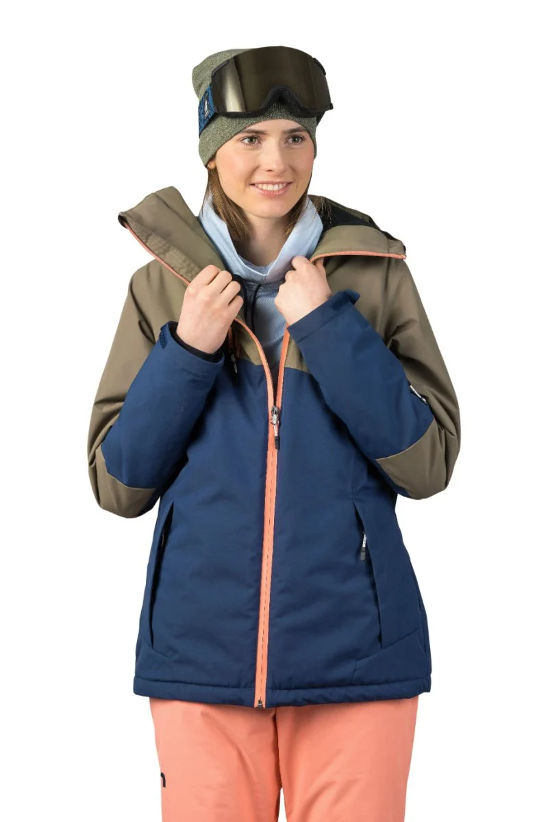 Veste / Hardhsell avec membrane Resstex 10 000mm et technologie Duratherm classic "Hannah − MAKY COL"