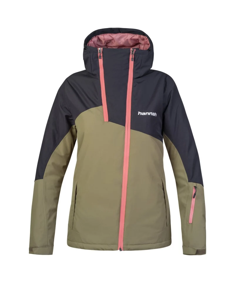 Veste / Hardhsell avec membrane Resstex 10 000mm et technologie Duratherm classic "Hannah − MAKY COL"
