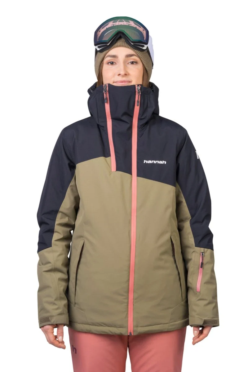 Veste / Hardhsell avec membrane Resstex 10 000mm et technologie Duratherm classic "Hannah − MAKY COL"