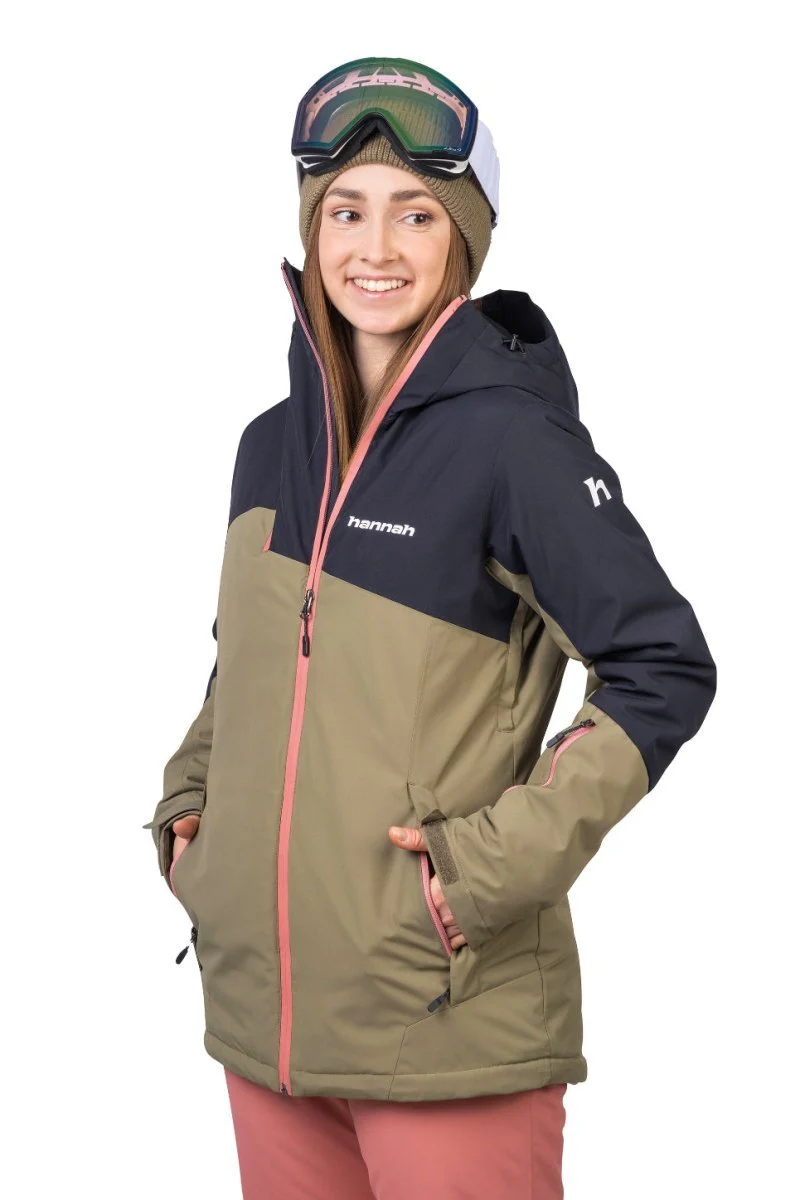 Veste / Hardhsell avec membrane Resstex 10 000mm et technologie Duratherm classic "Hannah − MAKY COL"