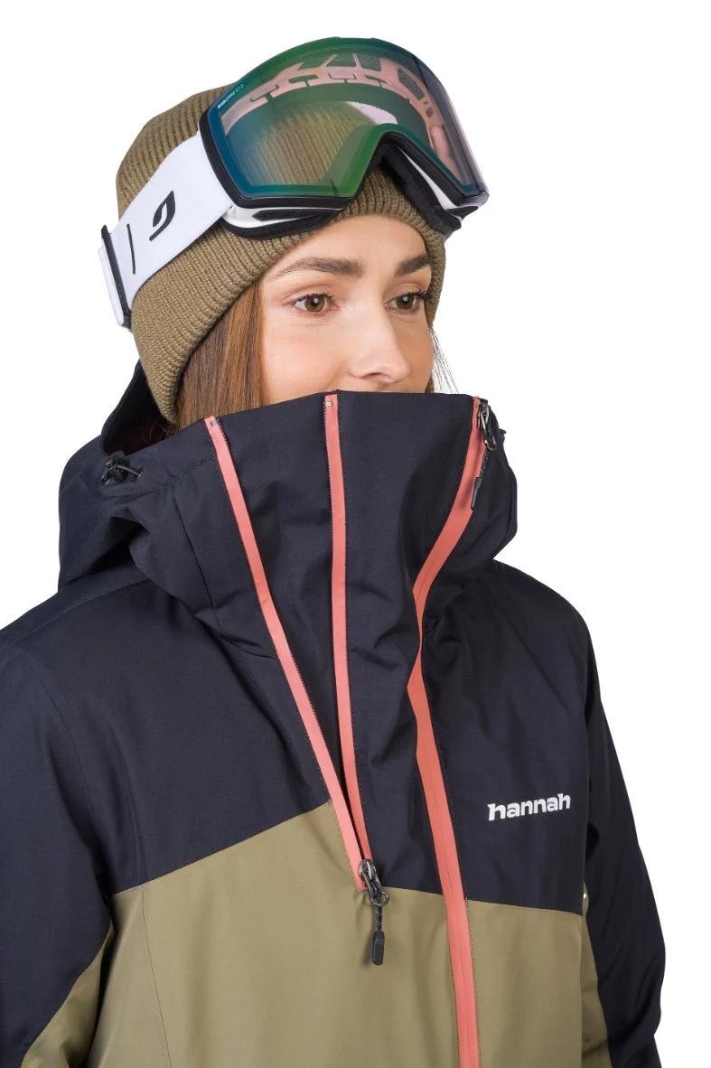 Veste / Hardhsell avec membrane Resstex 10 000mm et technologie Duratherm classic "Hannah − MAKY COL"