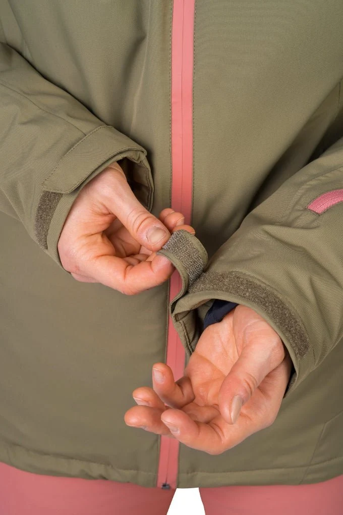 Veste / Hardhsell avec membrane Resstex 10 000mm et technologie Duratherm classic "Hannah − MAKY COL"