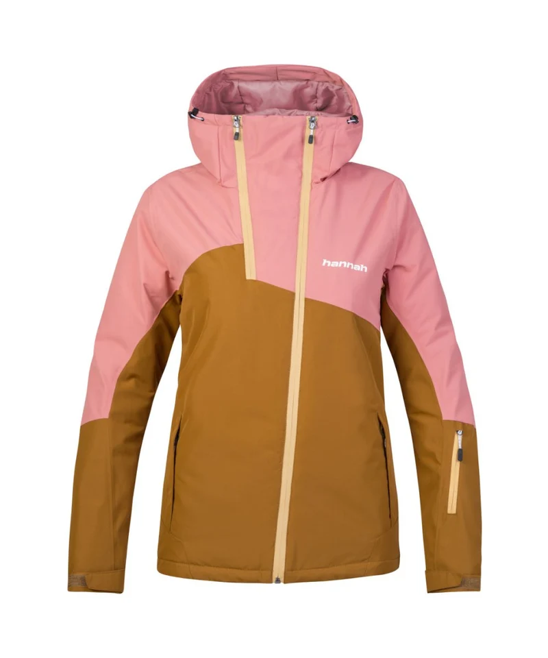 Veste / Hardhsell avec membrane Resstex 10 000mm et technologie Duratherm classic "Hannah − MAKY COL"