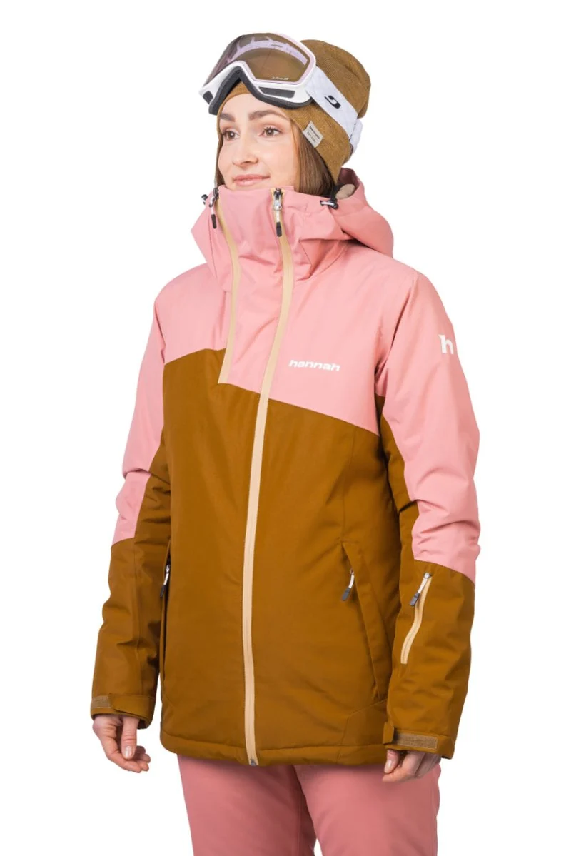 Veste / Hardhsell avec membrane Resstex 10 000mm et technologie Duratherm classic "Hannah − MAKY COL"