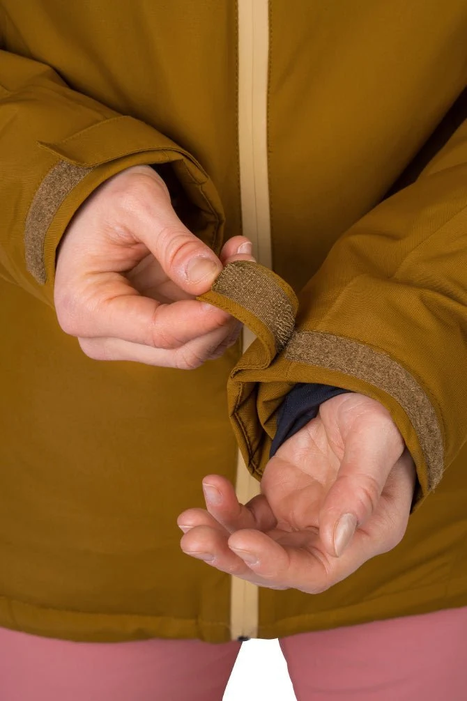 Veste / Hardhsell avec membrane Resstex 10 000mm et technologie Duratherm classic "Hannah − MAKY COL"