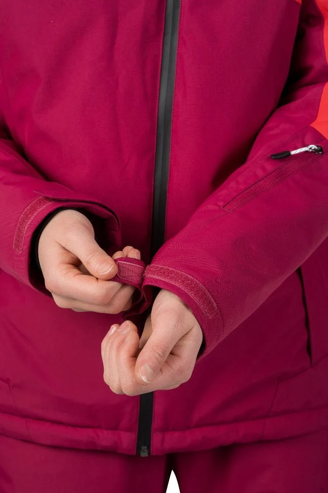Veste / Hardhsell avec membrane Resstex 10 000mm et technologie Duratherm classic "Hannah − MAKY COL"