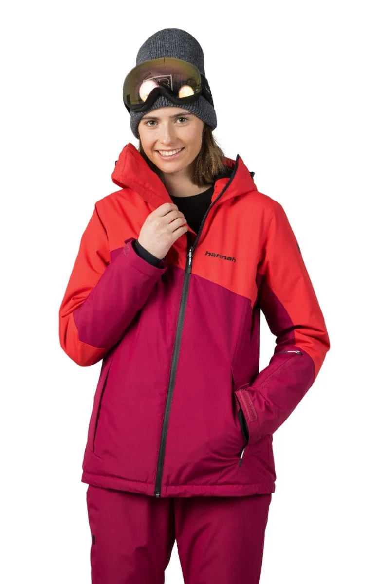 Veste / Hardhsell avec membrane Resstex 10 000mm et technologie Duratherm classic "Hannah − MAKY COL"