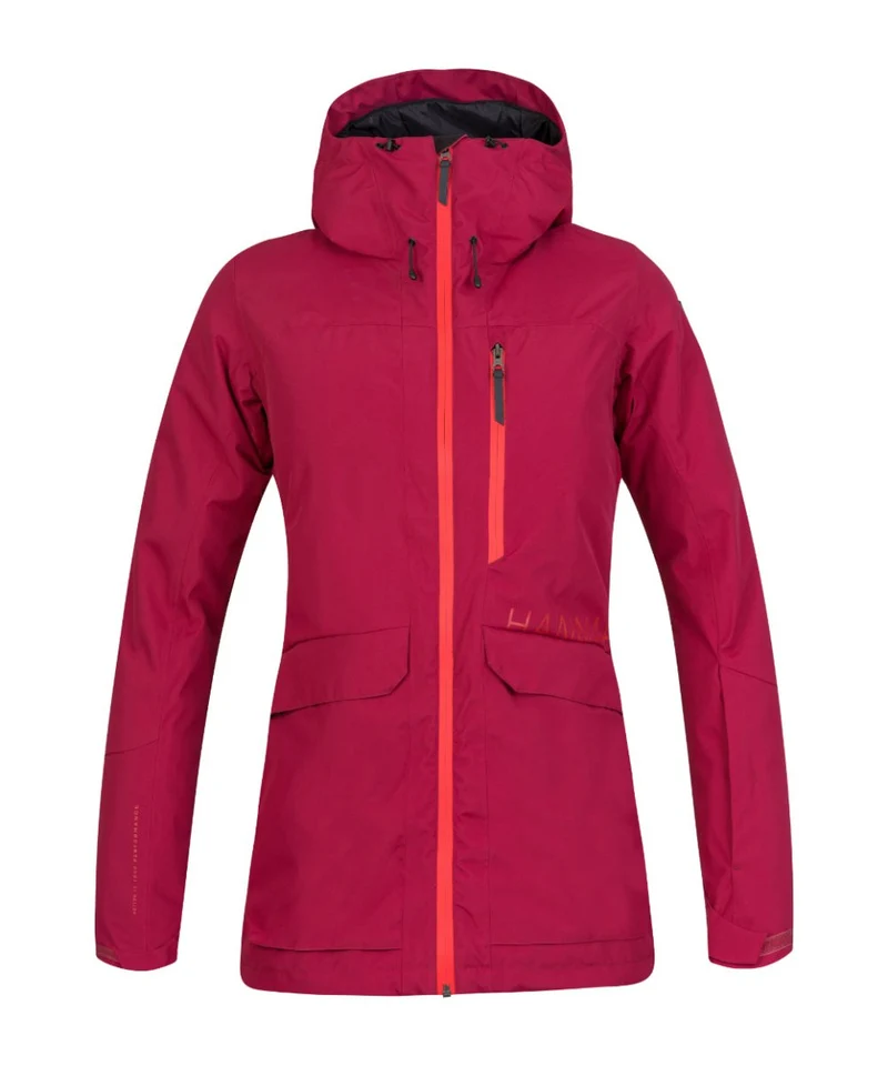 Veste de ski / hardshell montagne pour femme avec membrane Resstex 10 000mm et isolation Duratherm classic "Hannah − MERILA FD"