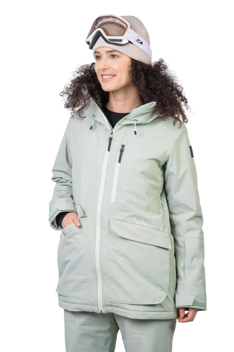 Veste de ski / hardshell montagne pour femme avec membrane Resstex 10 000mm et isolation Duratherm classic "Hannah − MERILA FD"