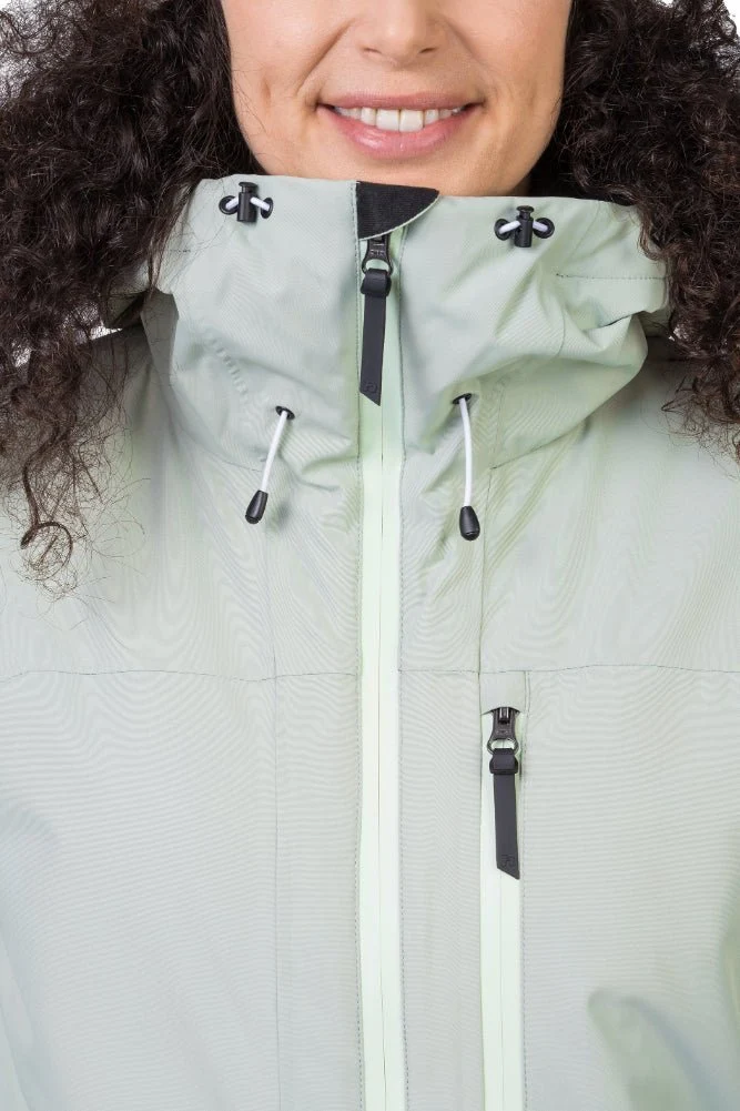 Veste de ski / hardshell montagne pour femme avec membrane Resstex 10 000mm et isolation Duratherm classic "Hannah − MERILA FD"