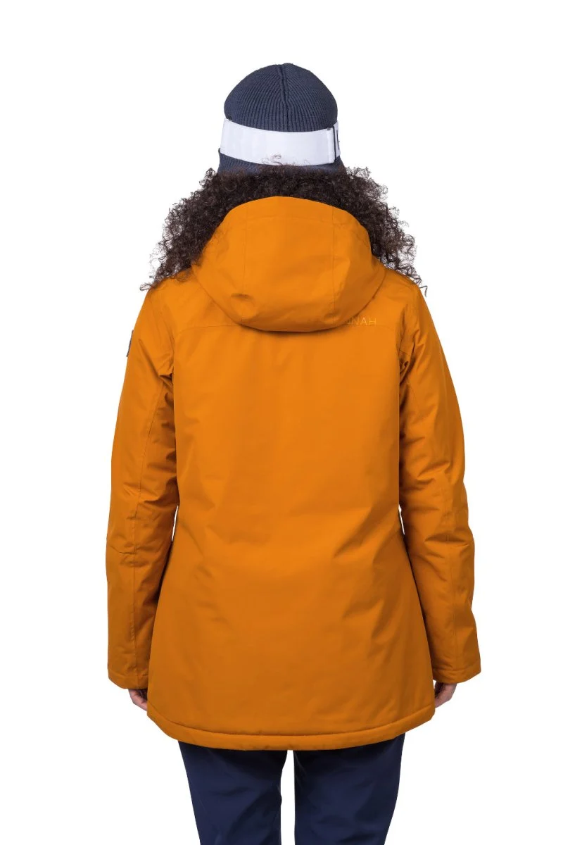 Veste de ski / hardshell montagne pour femme avec membrane Resstex 10 000mm et isolation Duratherm classic "Hannah − MERILA FD"