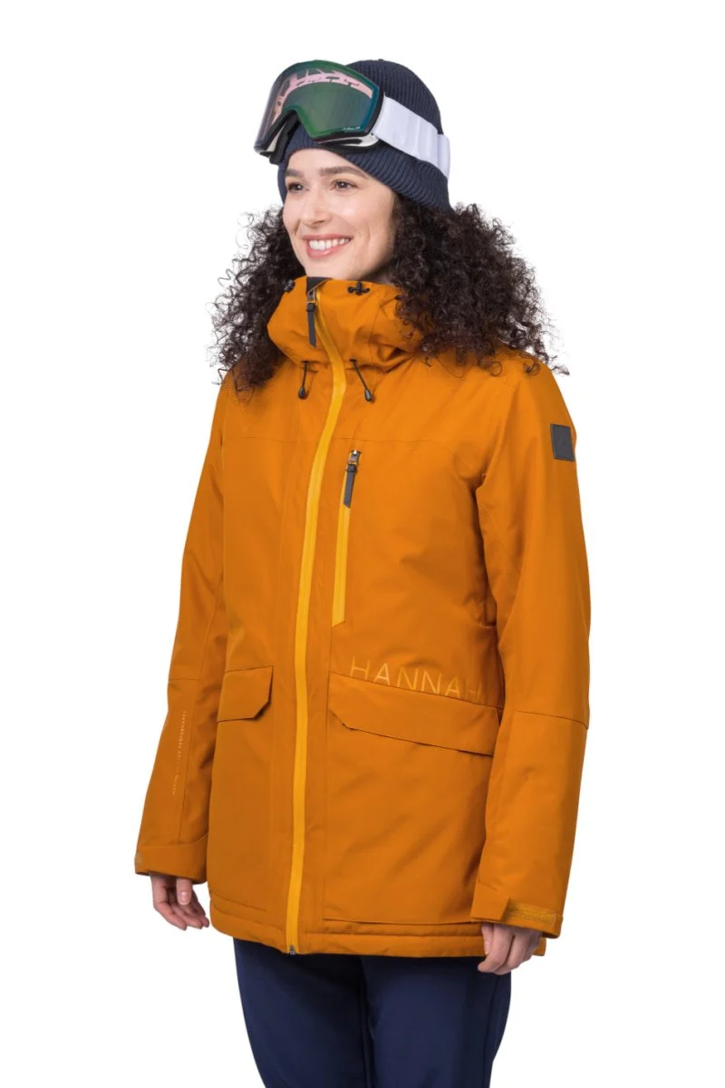 Veste de ski / hardshell montagne pour femme avec membrane Resstex 10 000mm et isolation Duratherm classic "Hannah − MERILA FD"