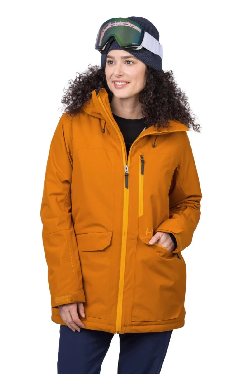 Veste de ski / hardshell montagne pour femme avec membrane Resstex 10 000mm et isolation Duratherm classic "Hannah − MERILA FD"