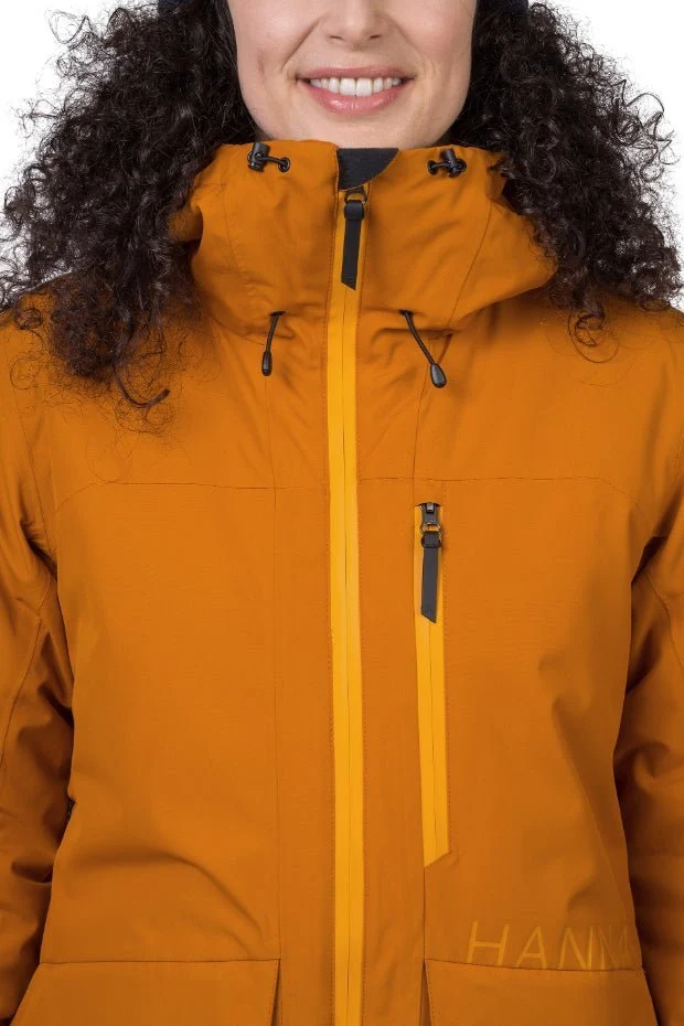 Veste de ski / hardshell montagne pour femme avec membrane Resstex 10 000mm et isolation Duratherm classic "Hannah − MERILA FD"