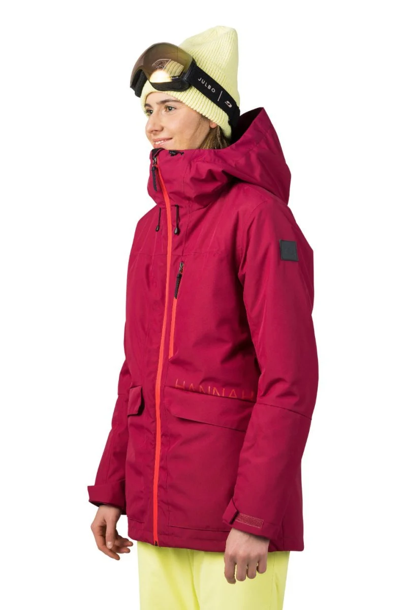 Veste de ski / hardshell montagne pour femme avec membrane Resstex 10 000mm et isolation Duratherm classic "Hannah − MERILA FD"