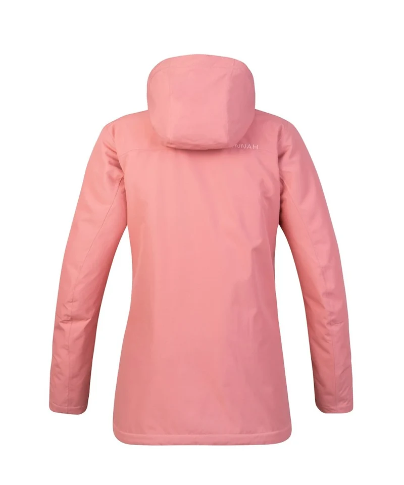 Veste de ski / hardshell montagne pour femme avec membrane Resstex 10 000mm et isolation Duratherm classic "Hannah − MERILA FD"