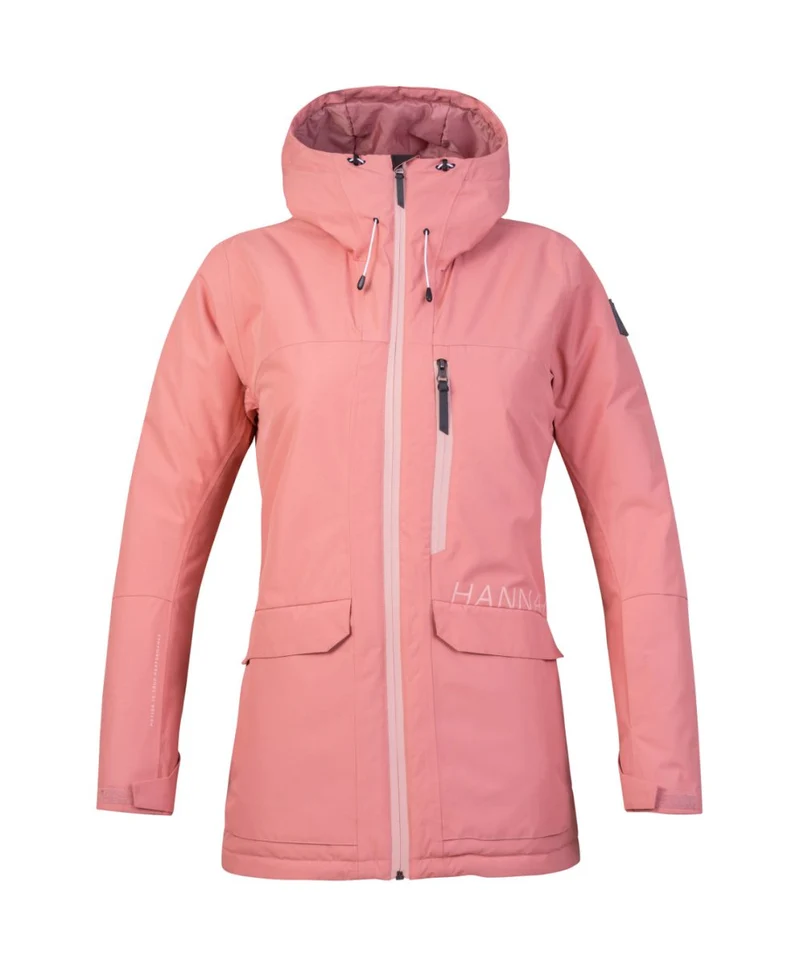 Veste de ski / hardshell montagne pour femme avec membrane Resstex 10 000mm et isolation Duratherm classic "Hannah − MERILA FD"