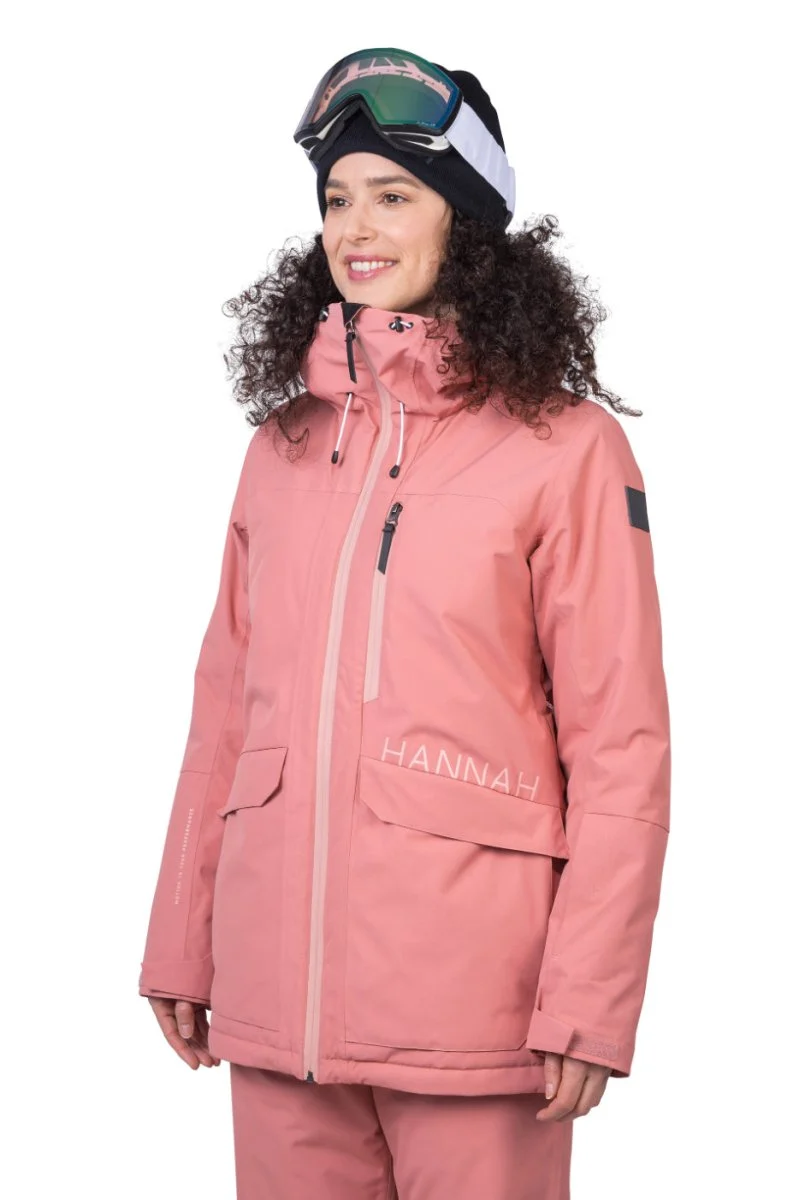 Veste de ski / hardshell montagne pour femme avec membrane Resstex 10 000mm et isolation Duratherm classic "Hannah − MERILA FD"
