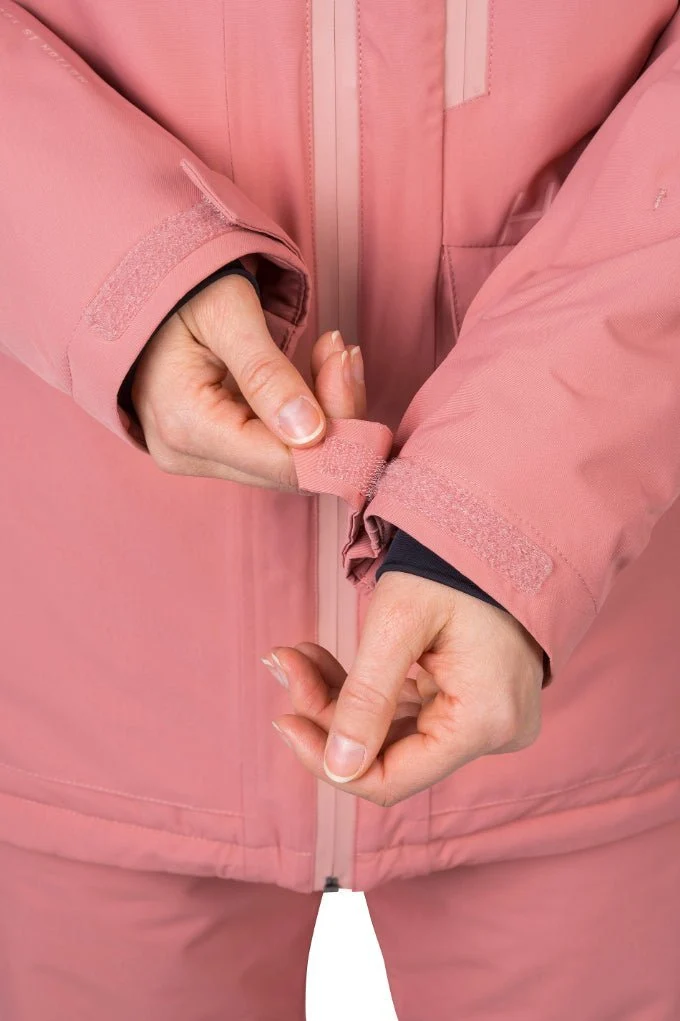 Veste de ski / hardshell montagne pour femme avec membrane Resstex 10 000mm et isolation Duratherm classic "Hannah − MERILA FD"