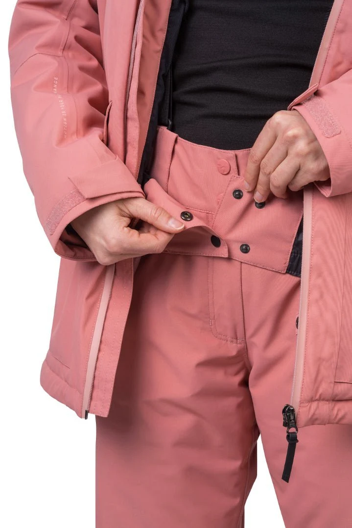 Veste de ski / hardshell montagne pour femme avec membrane Resstex 10 000mm et isolation Duratherm classic "Hannah − MERILA FD"