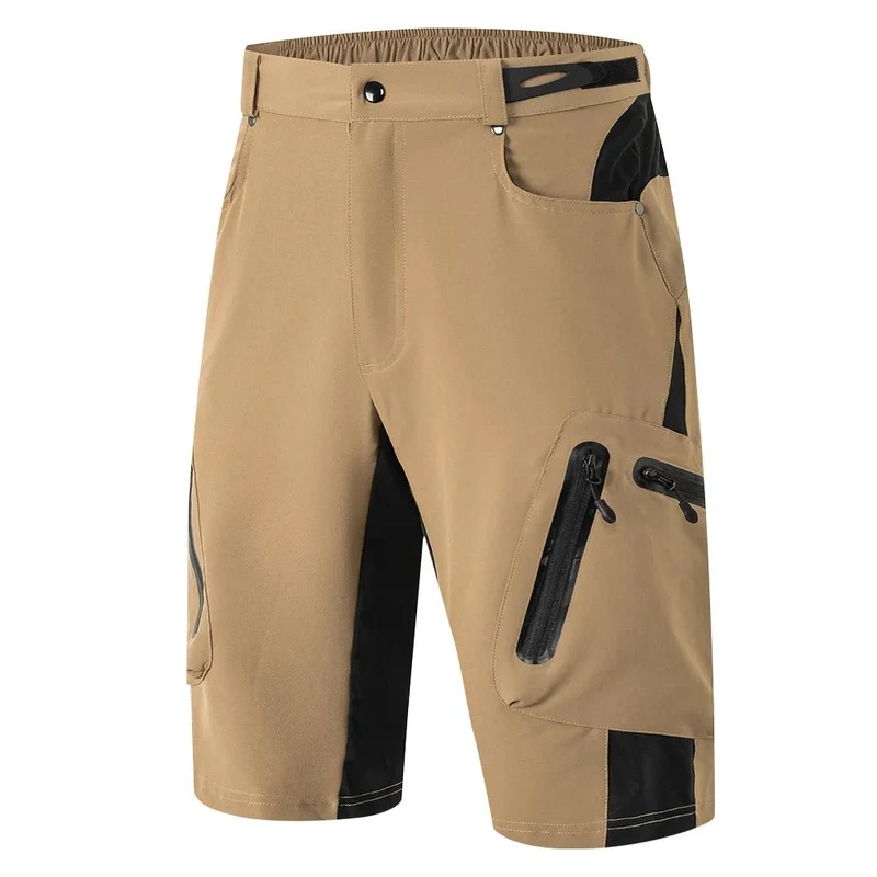 Short de descente multi-poches pour vélo de montagne et cyclisme "HISERWA - MTB DK04"