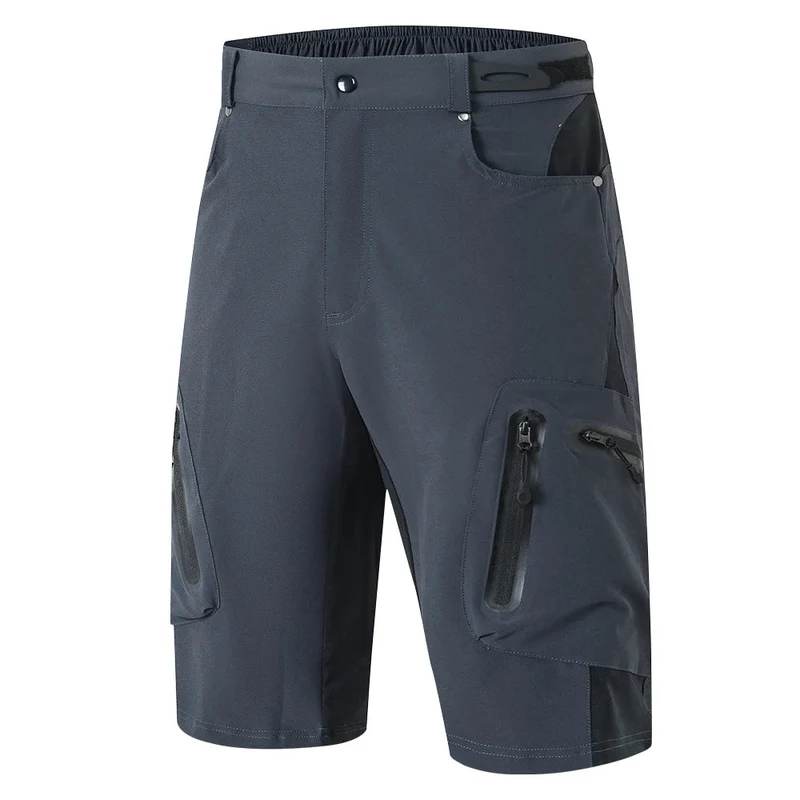 Short de descente multi-poches pour vélo de montagne et cyclisme "HISERWA - MTB DK04"